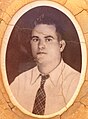 ΔΙΜΗΤΡΙΟΣ ΧΡΑΜΠΑΝΗ, who was born in 1919 and died at the age of 26