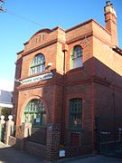 Former Homebush Post Office, The Crescent
