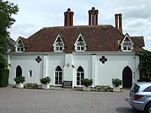 Houghton Lodge in Hampshire‎