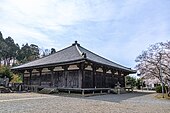 Jōdo-ji's yakushi-dō