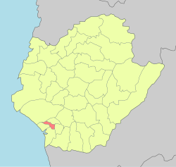 West Central District in Tainan City