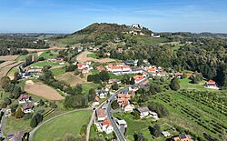 South view of Kapfenstein