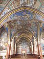 View of the church from the chancel