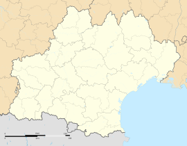 Le Mas-d'Azil is located in Occitanie