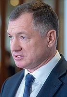 Marat Khusnullin – Deputy Prime Minister of Russia graduated from the OU with a degree in management.[77]