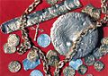 Replicas of treasure recovered from the Atocha shipwreck in the Florida Keys