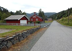 View of the village