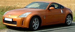 Nissan 350Z coupė