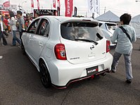 Nissan March Nismo S (Japan)