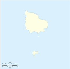 里弗斯利在诺福克岛的位置