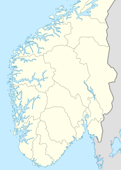 Sarp Falls is located in Norway South