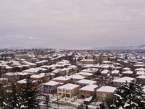 Ozurgeti in winter