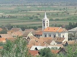 View of Racovița