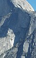 In 1976, Harding did the first ascent of this steep and shiny formation just east of Half Dome with Steve Bosque and Dave Lomba.