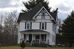 The Redferd Segers House, on the National Register of Historic Places