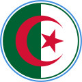 阿爾及利亞空軍國籍標誌
