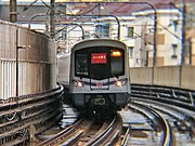 上海地铁 █ 4号线DKZ58型04022