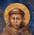 Image 1A portrait depicting Saint Francis of Assisi by the Italian artist Cimabue (1240–1302) (from Saint)