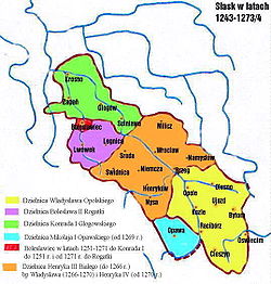 Silesia 1249-1273: Opava under Nicholas I in turquoise