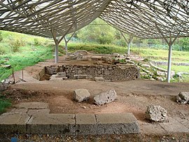 Roman archaeological site