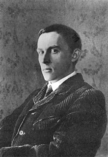 Stanisław Ignacy Witkiewicz, ca 1912