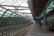 New railway station, opened in 2011