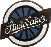 Studebaker's "Lazy S" logo, designed by Raymond Loewy, was used from the 1950s until 1966