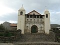Temple Santiago Apostol de Caporaque in Chivay