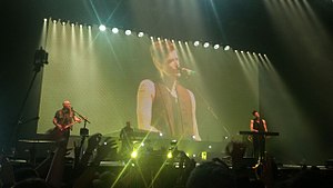 The Script performing in 2015
