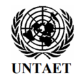 Emblem of the United Nations Transitional Administration in East Timor (UNTAET) (1999–2002)