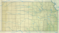 Deer Creek GC is located in Kansas