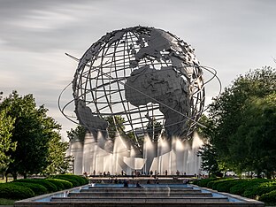 Unisphere in Flushing Meadows–Corona Park