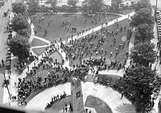 Victory Square Cenotaph, Vancouver (1924)