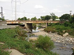 West Glebe Road bridge in 2020