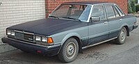 1982 Toyota Cressida (Canada; pre-facelift)