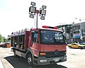 台北市政府消防局照明车