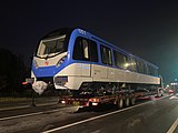 乙種運輸中的PM146型列車