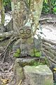 A statue at Shrine and Sacred Grove Of Osun