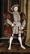 After Hans Holbein the Younger - Portrait of Henry VIII - Google Art Project