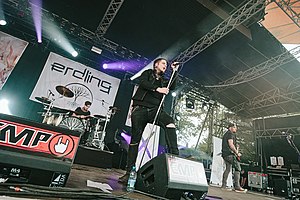 Erdling at the Amphi Festival 2019