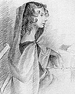 Anne Brontë, by Charlotte Brontë, 1834