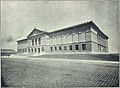 Art Institute, World Columbian Exposition, Chicago, 1893, Shepley, Rutan and Coolidge