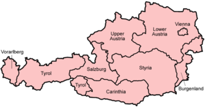 Austrian regions