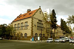Baku Commercial School, 1909–1914