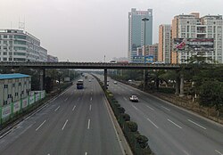 宝安区新安街道一景