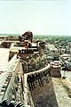 View from top terrace of Fort, June 2003