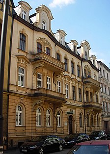 Tenement at 17 Cieszkowskiego Street