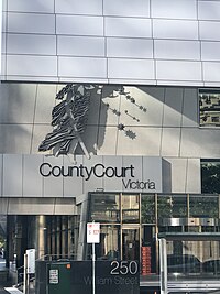 County Court of Victoria building
