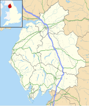 Vale of Eden is located in Cumbria