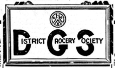 District Grocery Society Logo (1921)